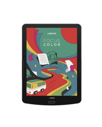 inkbook Czytnik Focus Color Czarny