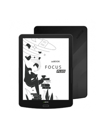 inkbook Czytnik Focus Plus Czarny
