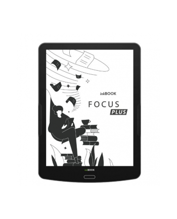 inkbook Czytnik Focus Plus Czarny