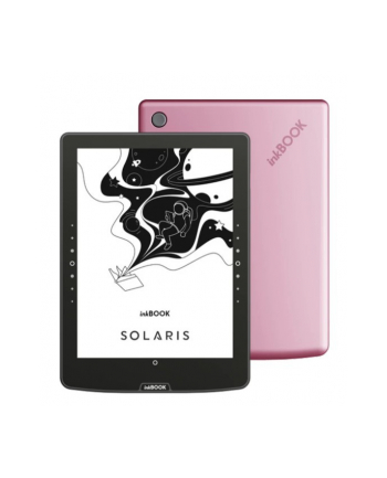 inkbook Czytnik Solaris Różowy