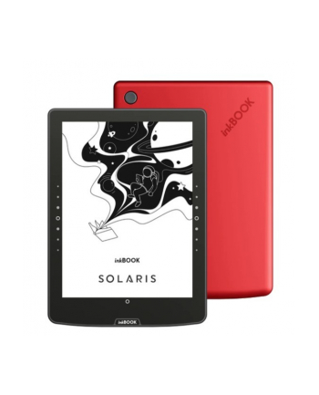 inkbook Czytnik Solaris Czerwony