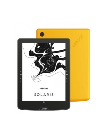 inkbook Czytnik Solaris Żółty