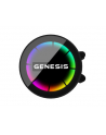 natec Chłodzenie wodne HYDRIA GENESIS 240 czarne - nr 8