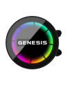 natec Chłodzenie wodne HYDRIA GENESIS 240 ARGB czarne - nr 24