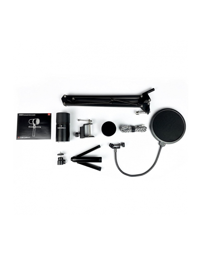 thronmax Zestaw mikrofonowy M20 Streaming Kit główny