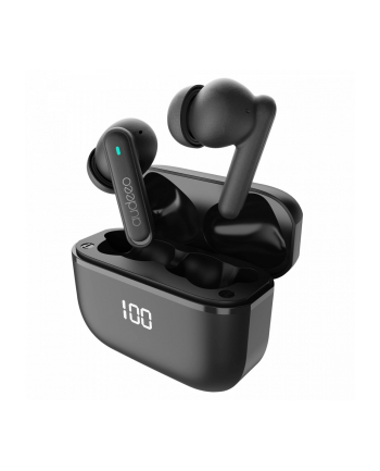 audeeo Słuchawki TWS Aeropods Czarne