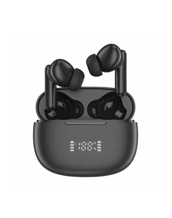audeeo Słuchawki TWS Navigator z wyświetlaczem LED główny
