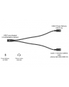 i-tec Kabel rozdzielający USB-C Audio/Data Power Delivery 100W - nr 13