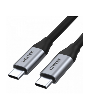 unitek Kabel USB-C - USB-C PD 100W, 5Gbps, 4K60Hz, 2m, M/M, C14091ABK