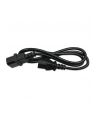 qoltec Kabel zasilający do UPS | IEC C13/C14 | 3x1.0mm2 | 1.5m - nr 2
