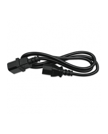 qoltec Kabel zasilający do UPS | IEC C13/C14 | 3x1.0mm2 | 1.5m nr 2