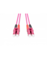 digitus Patch cord światłowodowy FO LC-LC MM 50/125 OM4 duplex LSOH 1m - nr 2