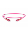 digitus Patch cord światłowodowy FO LC-LC MM 50/125 OM4 duplex LSOH 1m - nr 4
