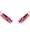digitus Patch cord światłowodowy FO LC-LC MM 50/125 OM4 duplex LSOH 1m - nr 8