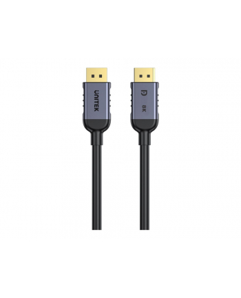 unitek Kabel DisplayPort 1.4, 8K@60Hz 4K@240Hz, HDR, 3M, C1628GY01-3M