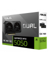 asus Karta graficzna GeForce RTX 5050 DUAL 8GB OC GDDR6 128BIT 3DP/HDMI - nr 115