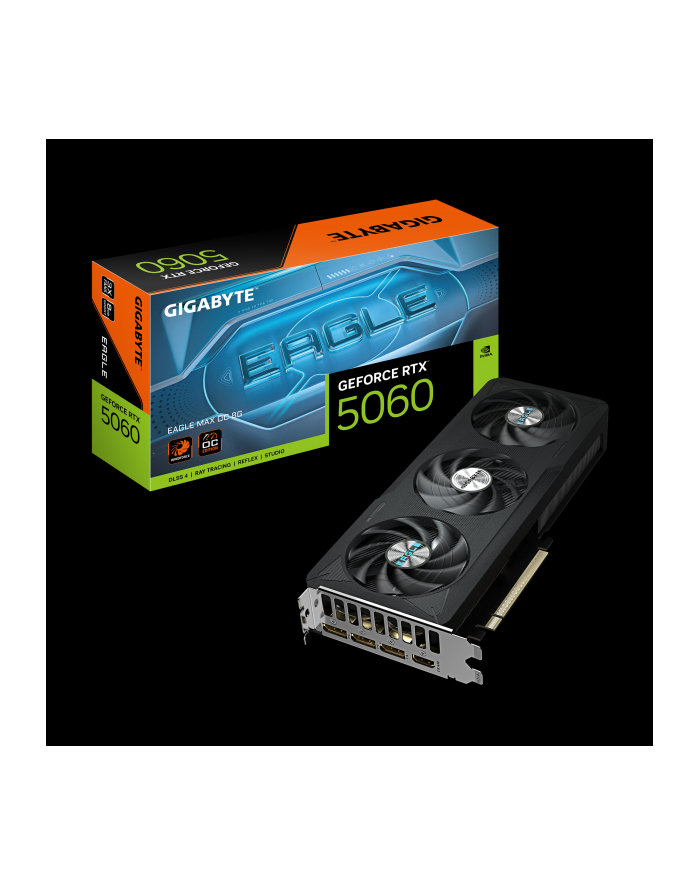 gigabyte Karta graficzna GeForce RTX 5060 EAGLE MAX OC 8G GV-N5060EAGLEMAX OC-8GD główny