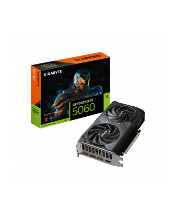 gigabyte Karta graficzna GeForce RTX 5060 WINDFORCE MAX OC 8G GDDR7 3DP/HDMI