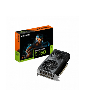 gigabyte Karta graficzna GeForce RTX 5060 WINDFORCE MAX OC 8G GDDR7 3DP/HDMI nr 1