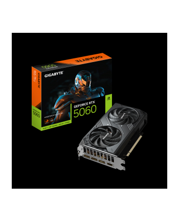 gigabyte Karta graficzna GeForce RTX 5060 WINDFORCE MAX OC 8G GDDR7 3DP/HDMI nr 1