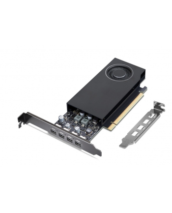 lenovo Karta graficzna Nvidia RTX A400 4GB mini-DP*4 GDDR6 Graphics 4X61Q73040 nr 1