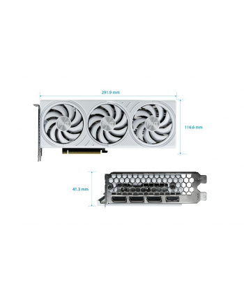 palit Karta graficzna GeForce RTX 5070 WHITE OC 12GB GDDR7 192bit 3DP/HDMI