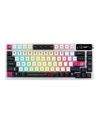 asus Klawiatura ROG Azoth X M704 BT/RF/USB-C/Aura/Czarno-Biała nr 1