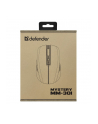 defender Mysz bezprzewodowa MYSTERY MM-301 RF+BT 1600DPI 6P fioletowa - nr 8