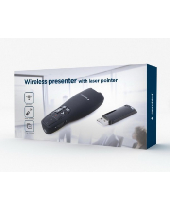 gembird Bezprzewodowy prezenter laserowy 2