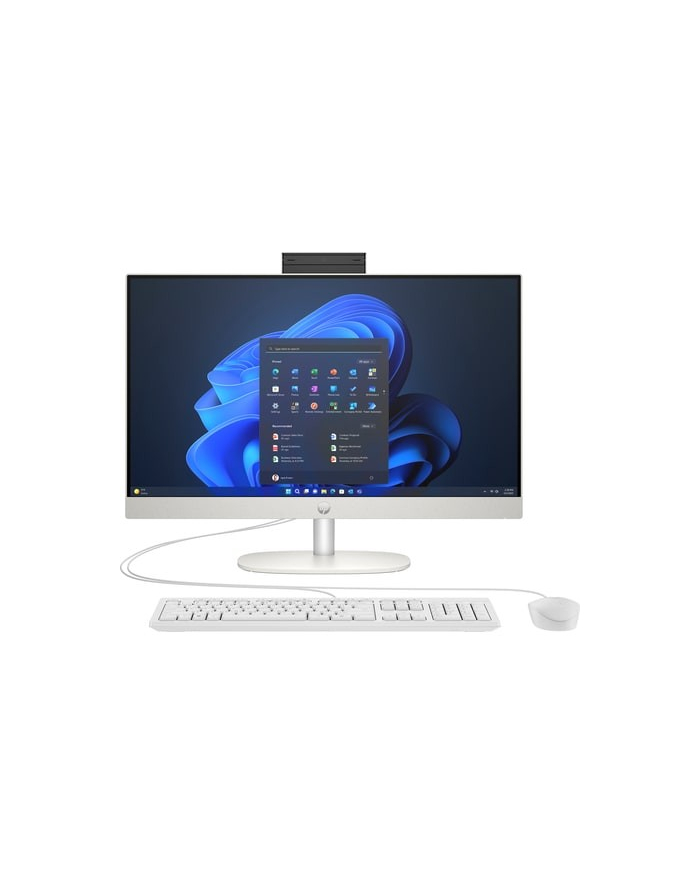 hp inc. Komputer All-in-One ProOne 245 G10 R5-7520U 512GB/16GB/W11P/23.8 B6ZB9ET główny