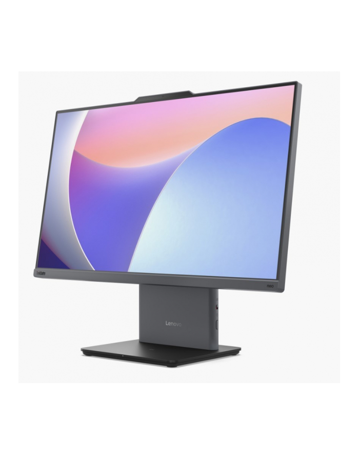 lenovo Komputer All-in-One neo 50a G5 12SD005YPB W11Pro Core 5 210H/16GB/1TB/INT/23.8 FHD/Touch/Luna Grey/5YRS OS główny