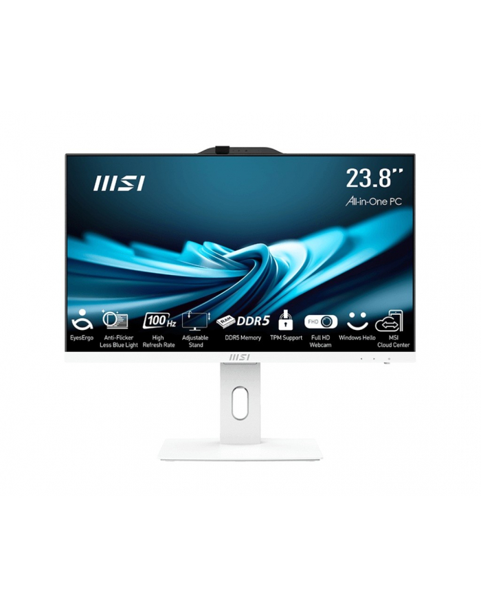 msi Komputer All-in-One PRO AP242P 14M-896EU WIN11PRO/IC7-14700/16GB/1TB/UMA/White/23.8 główny