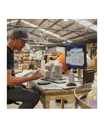 hp inc. Komputer Pro Mini 400 G9 i5-12500T 512GB/16GB/W11P      BY7F0ET