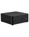 msi Komputer Cubi NUC 1M-001EU  WIN11PRO/IC7-150U/16GB/1TB/WiFi/BT5.3/Czarny - nr 1