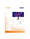 asus Monitor 34 cale QD-OLED 1800R DP 2HDMI - nr 9