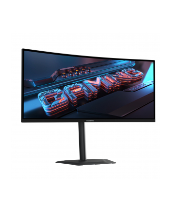 gigabyte Monitor 34 cale G34WQC2 WQHD 200Hz 2DP 2HDMI