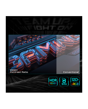gigabyte Monitor 24.5 cala GS25F2 IPS FHD HDMI DP 200HZ