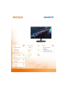 gigabyte Monitor 27 '' MO27Q2A EK QHD QD-OLED HDMI USB-C - nr 2