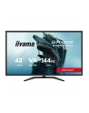 iiyama Monitor G-Master 42.5 cala G4380UHSU-B2 4K,VA,2xHDMI,2xDP,0,3ms,144Hz,550cd,    4000:1, USB HUBx4, 2x7W, - nr 31
