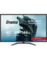 iiyama Monitor G-Master 42.5 cala G4380UHSU-B2 4K,VA,2xHDMI,2xDP,0,3ms,144Hz,550cd,    4000:1, USB HUBx4, 2x7W, - nr 37
