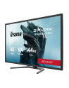 iiyama Monitor G-Master 42.5 cala G4380UHSU-B2 4K,VA,2xHDMI,2xDP,0,3ms,144Hz,550cd,    4000:1, USB HUBx4, 2x7W, - nr 38