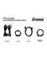 iiyama Monitor G-Master 42.5 cala G4380UHSU-B2 4K,VA,2xHDMI,2xDP,0,3ms,144Hz,550cd,    4000:1, USB HUBx4, 2x7W, - nr 44