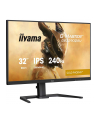 iiyama Monitor 32 cale GB3290QSU-B1 1ms,IPS,240Hz,2xHDMI,DP,400cd,1000:1,   USB HUBx4, 2x2W, HAS, - nr 50
