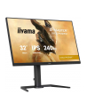 iiyama Monitor 32 cale GB3290QSU-B1 1ms,IPS,240Hz,2xHDMI,DP,400cd,1000:1,   USB HUBx4, 2x2W, HAS, - nr 51