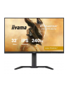 iiyama Monitor 32 cale GB3290QSU-B1 1ms,IPS,240Hz,2xHDMI,DP,400cd,1000:1,   USB HUBx4, 2x2W, HAS, - nr 55