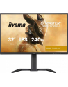 iiyama Monitor 32 cale GB3290QSU-B1 1ms,IPS,240Hz,2xHDMI,DP,400cd,1000:1,   USB HUBx4, 2x2W, HAS, - nr 63
