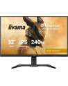 iiyama Monitor 32 cale GB3290QSU-B1 1ms,IPS,240Hz,2xHDMI,DP,400cd,1000:1,   USB HUBx4, 2x2W, HAS, - nr 65