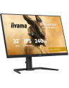 iiyama Monitor 32 cale GB3290QSU-B1 1ms,IPS,240Hz,2xHDMI,DP,400cd,1000:1,   USB HUBx4, 2x2W, HAS, - nr 68