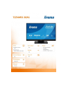iiyama Monitor 24 cale T2254MSC-B2AG  POJ.10PKT.IPS,POWŁOKA AG, 300cd, FHD,  HDMI,DP,2xUSB,7H - nr 13