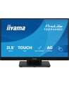 iiyama Monitor 24 cale T2254MSC-B2AG  POJ.10PKT.IPS,POWŁOKA AG, 300cd, FHD,  HDMI,DP,2xUSB,7H - nr 1